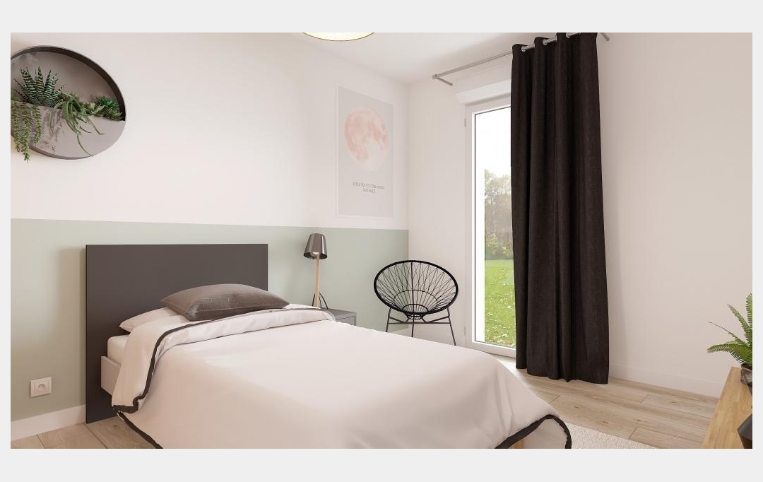 SOLSTICE - MAISON BEBIUM : Maison / Villa | SAINT-UZE (26240) | 80 m2 | 228 400 € 