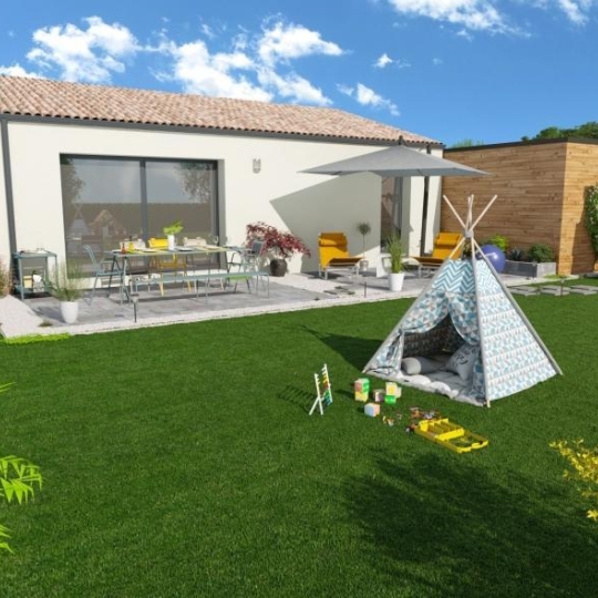  SOLSTICE : House | SAINT-HILAIRE-DU-ROSIER (38840) | 80 m2 | 213 800 € 