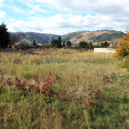  SOLSTICE : Terrain | SERVES-SUR-RHONE (26600) | 120 m2 | 116 000 € 