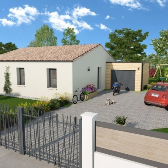  SOLSTICE : Maison / Villa | SAINT-UZE (26240) | 80 m2 | 228 400 € 