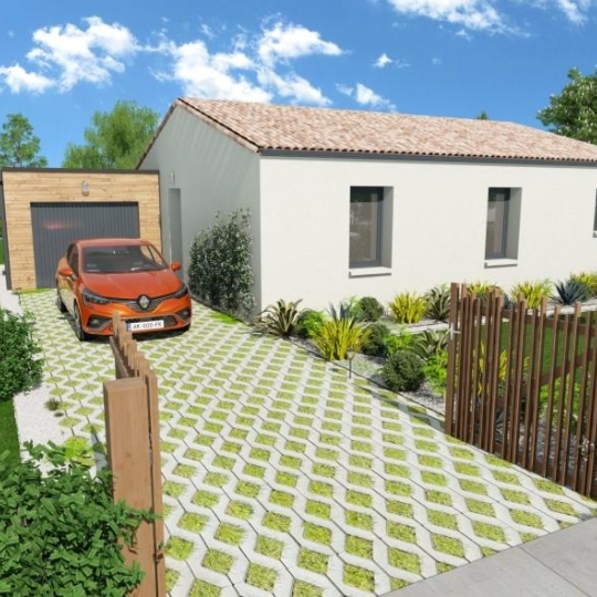  SOLSTICE : Maison / Villa | SERVES-SUR-RHONE (26600) | 70 m2 | 206 150 € 