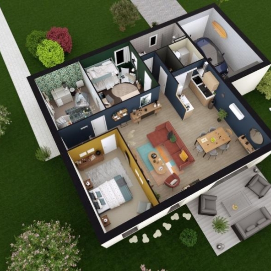 SOLSTICE - MAISON BEBIUM : House | ROMANS-SUR-ISERE (26100) | 90 m2 | 257 100 € 