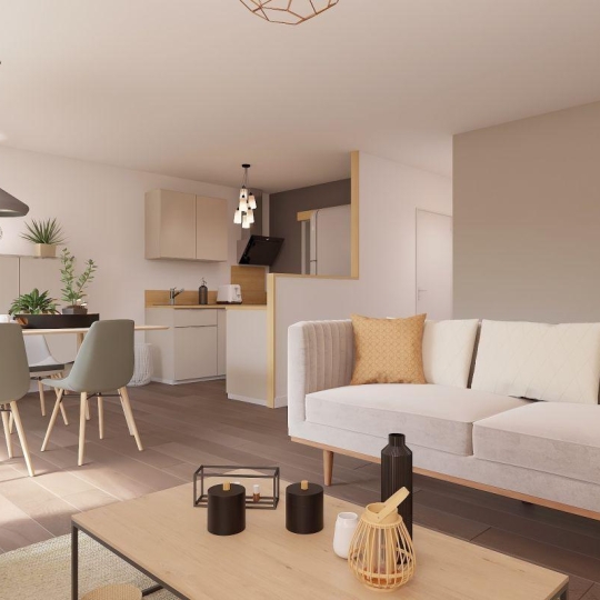  SOLSTICE : Maison / Villa | BOURG-DE-PEAGE (26300) | 60 m2 | 233 200 € 
