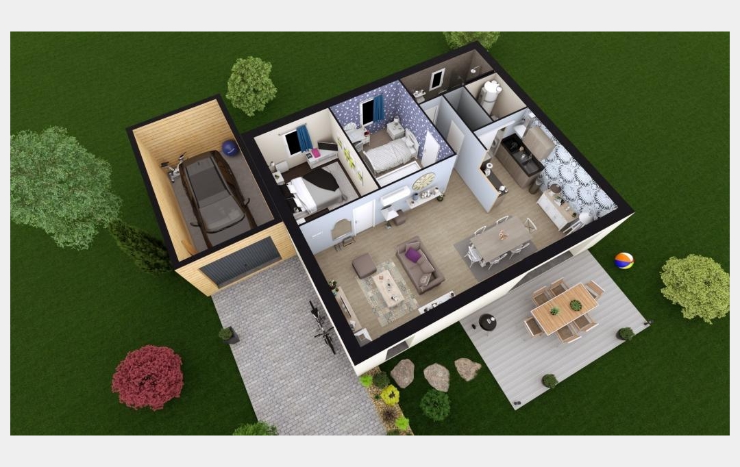 SOLSTICE : Maison / Villa | SERVES-SUR-RHONE (26600) | 70 m2 | 206 150 € 