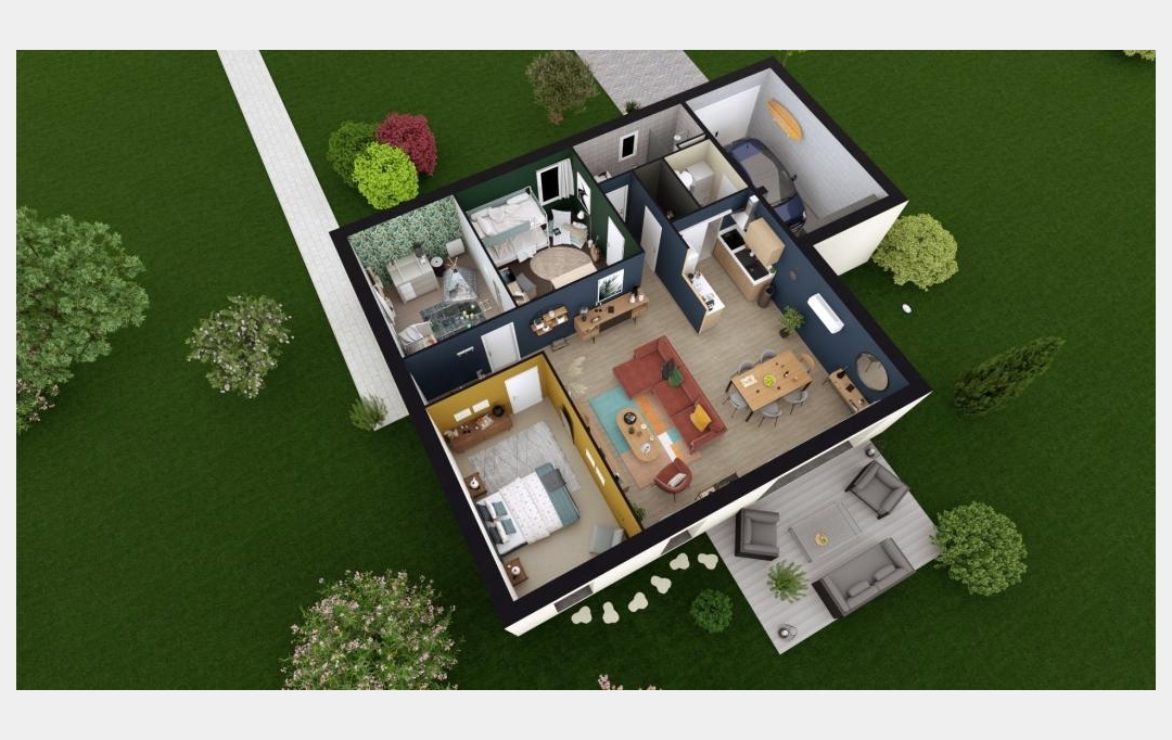 SOLSTICE - MAISON BEBIUM : House | ROMANS-SUR-ISERE (26100) | 90 m2 | 257 100 € 