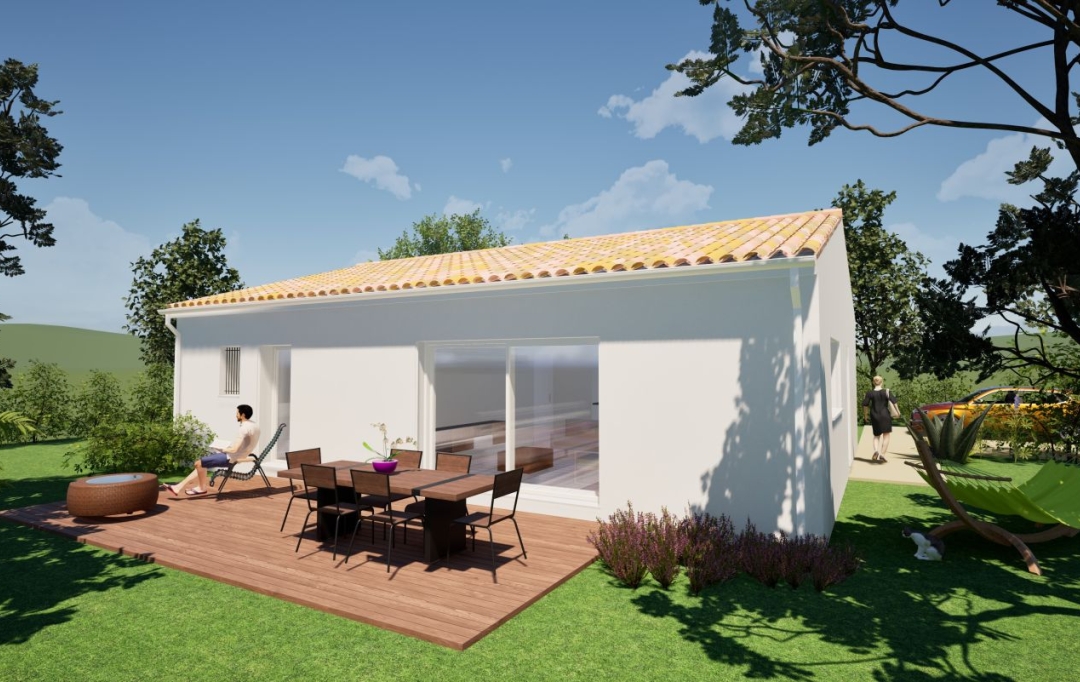 SOLSTICE : Maison / Villa | PORTES-LES-VALENCE (26800) | 80 m2 | 271 500 € 