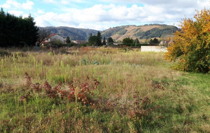 SOLSTICE : Terrain | SERVES-SUR-RHONE (26600) | 120 m2 | 116 000 € 