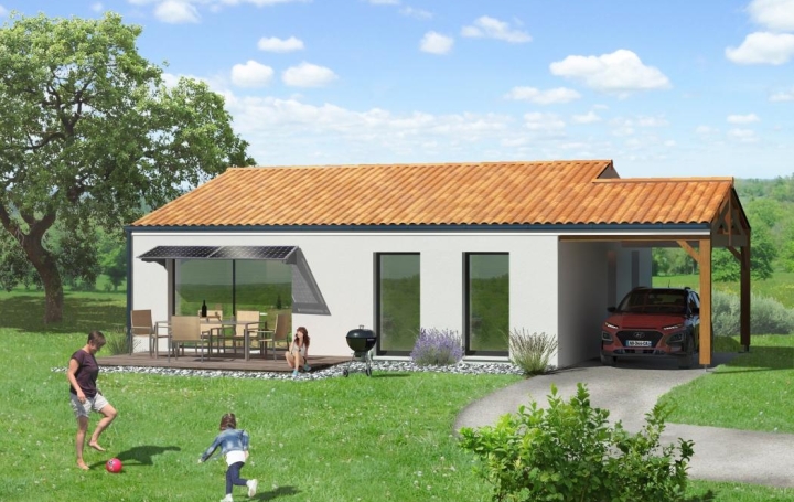SOLSTICE : Maison / Villa | MONTJOYER (26230) | 80 m2 | 244 500 € 