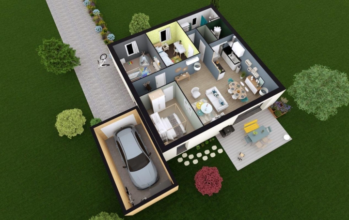  SOLSTICE Maison / Villa | BOLLENE (84500) | 80 m2 | 297 500 € 