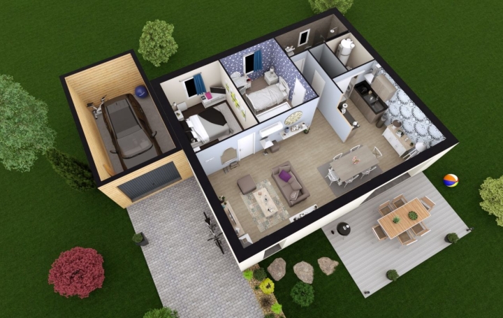 Maison MAUVES 70 m2 251 000 € Maison MAUVES 70 m2 251 000 €