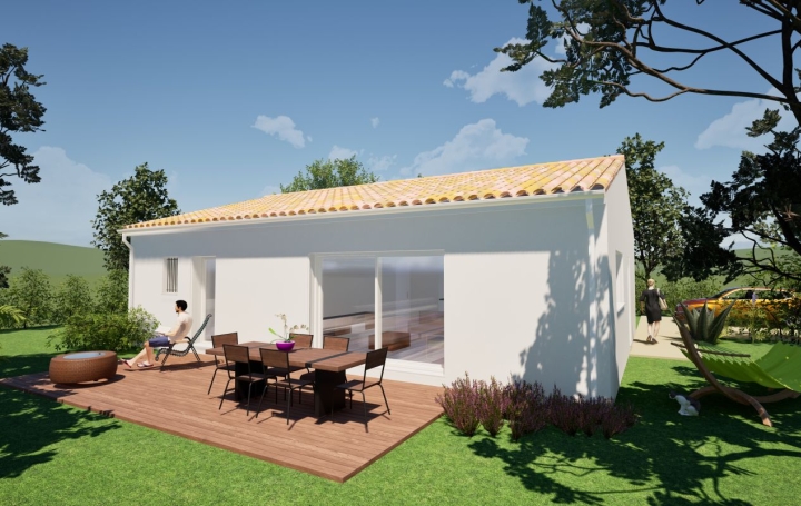  SOLSTICE Maison / Villa | PORTES-LES-VALENCE (26800) | 80 m2 | 271 500 € 
